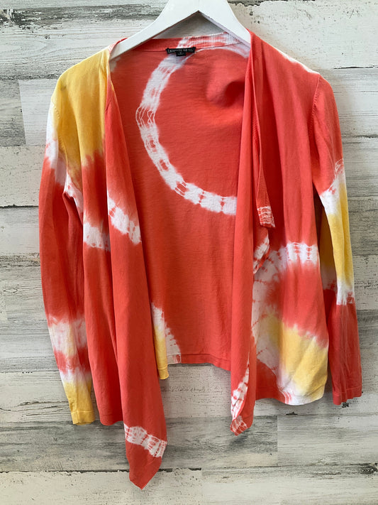 Cardigan By Lafayette 148 In Coral, Size: S