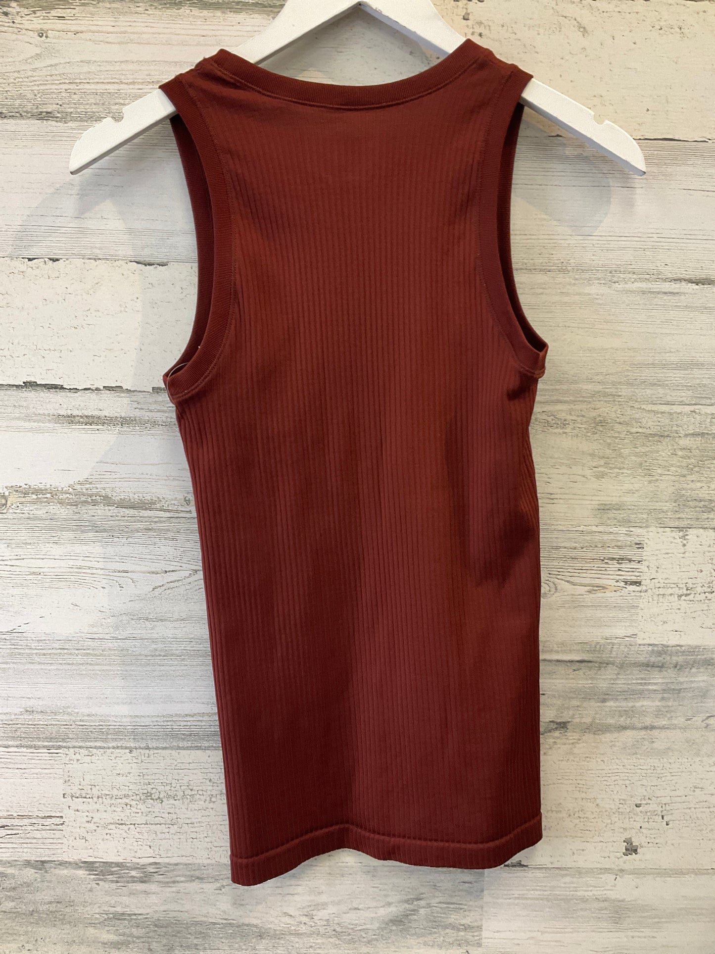 Brown Athletic Tank Top Athleta, Size Xs