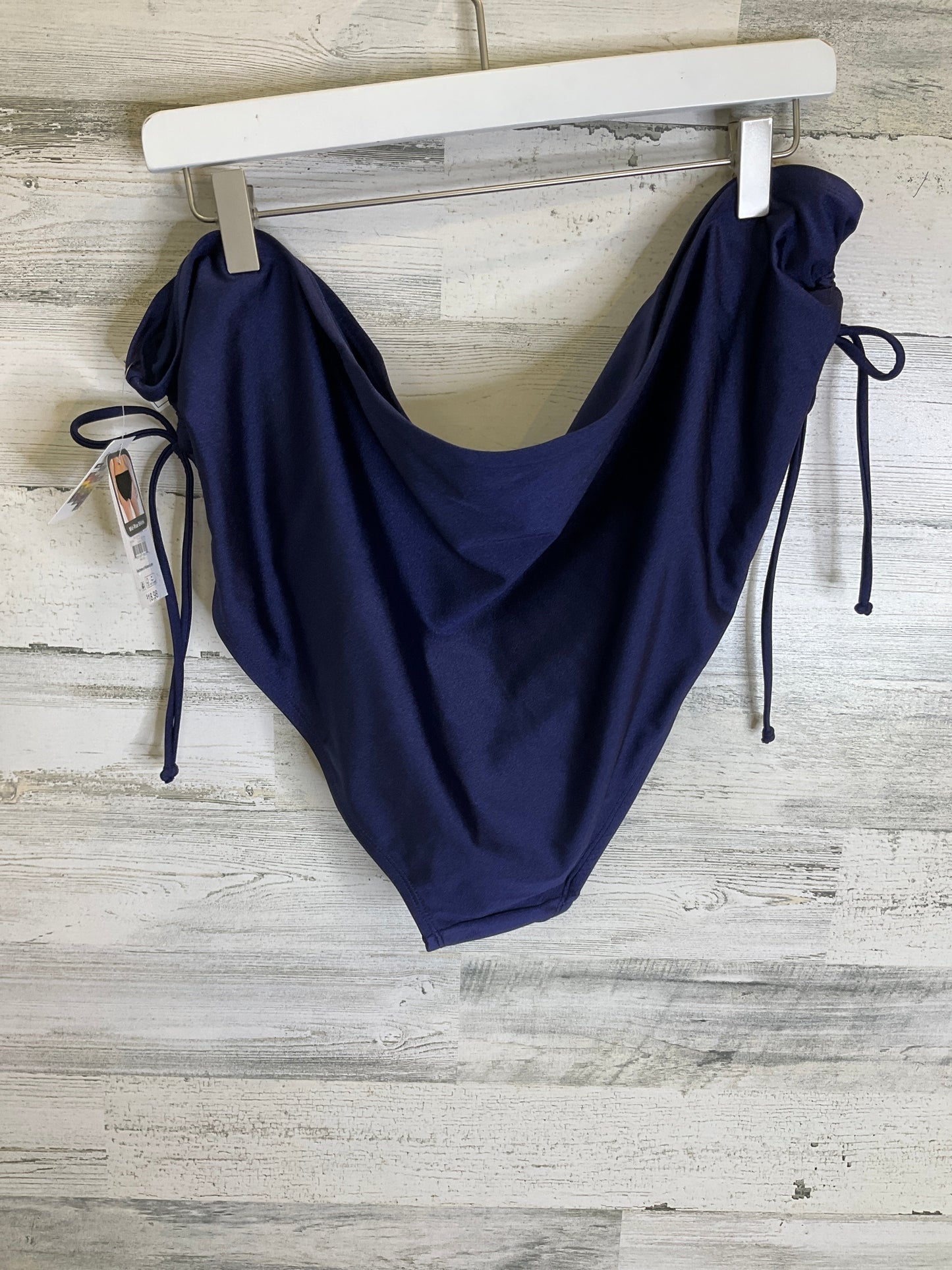 Swimsuit Bottom By Time And Tru In Blue, Size: 3x