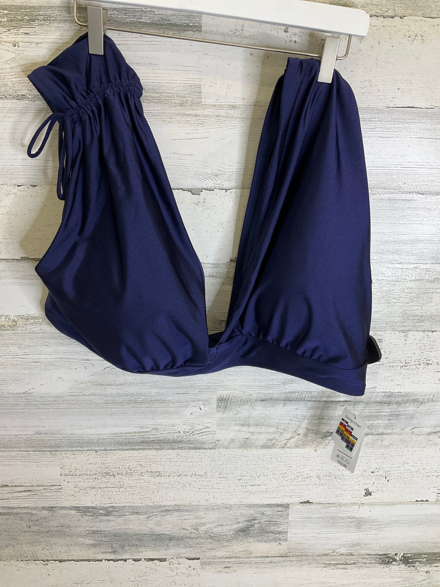 Swimsuit By Time And Tru In Blue, Size: 3x