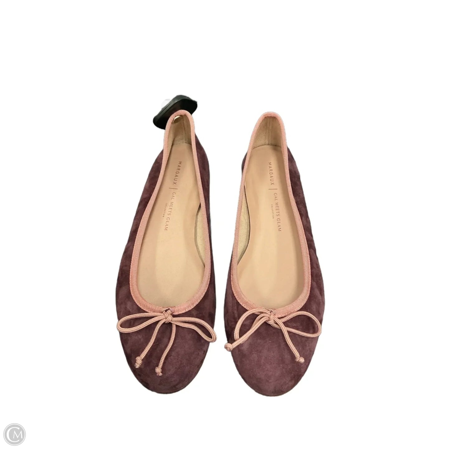 Shoes Flats By Clothes Mentor In Purple, Size: 6.5