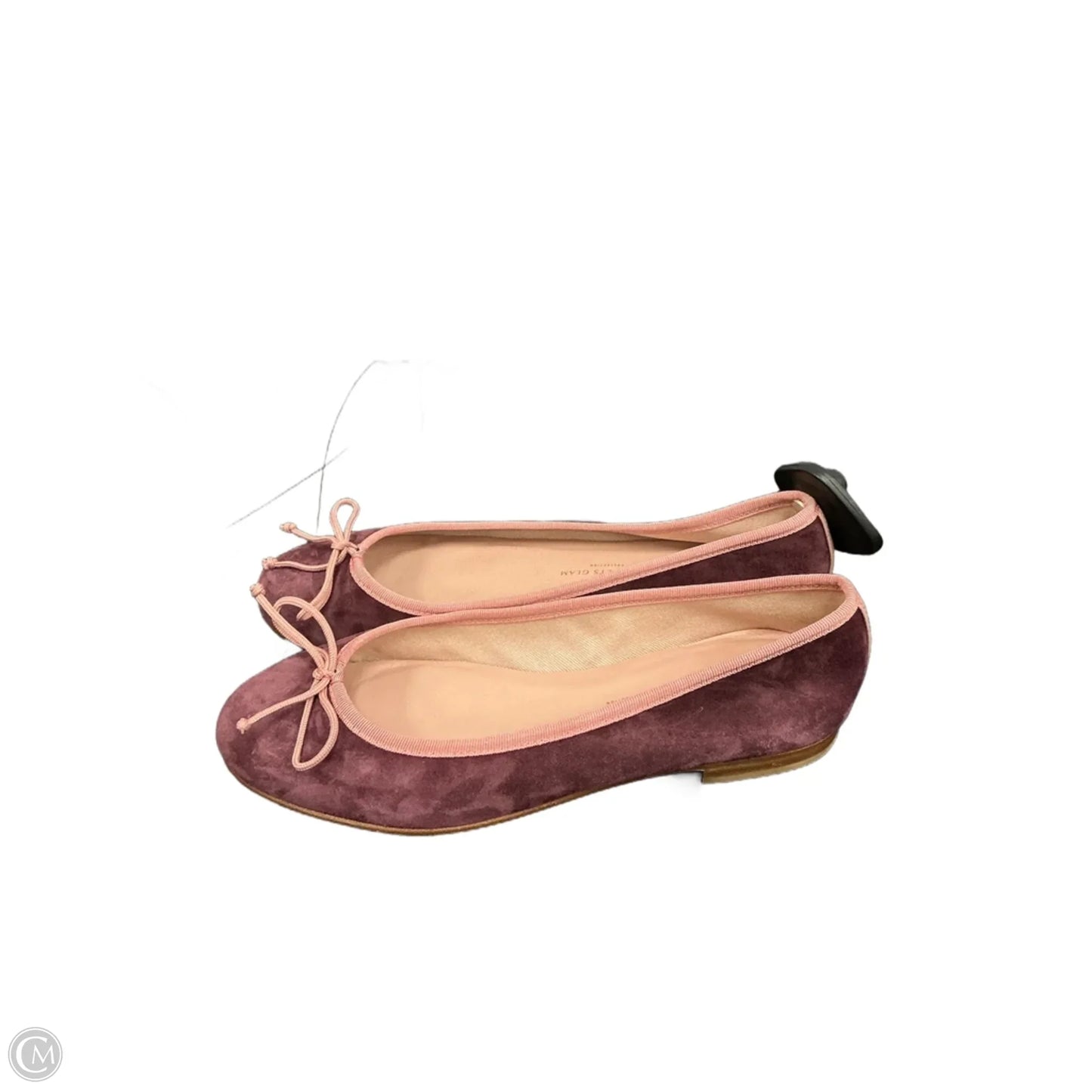 Shoes Flats By Clothes Mentor In Purple, Size: 6.5