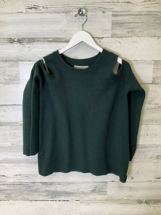 Sweater By Loft In Green, Size: S