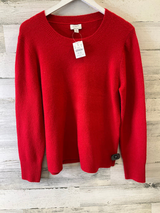 Sweater By J. Crew In Red, Size: M