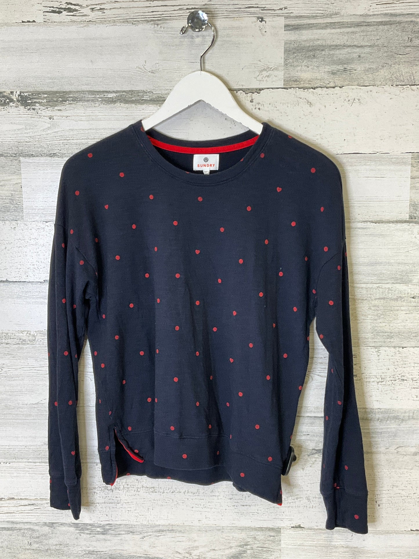 Sweater By Sundry In Blue, Size: S