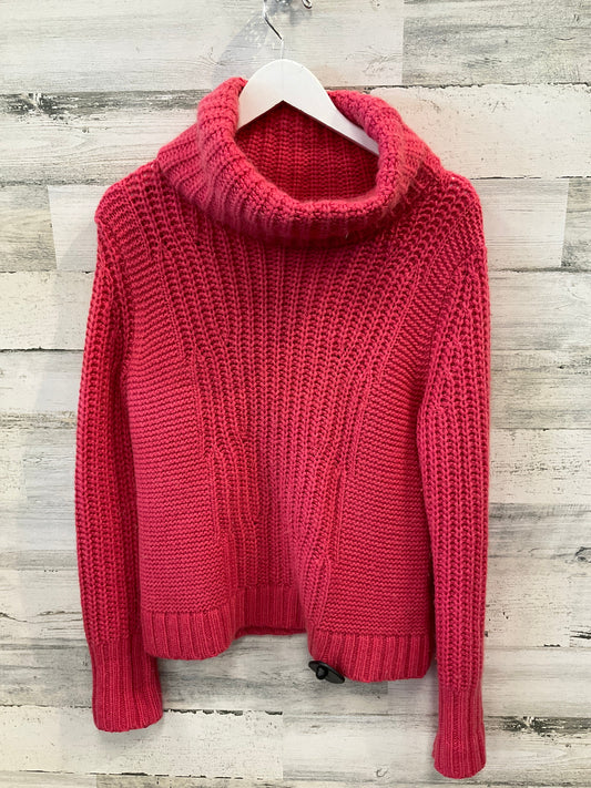 Sweater By Banana Republic In Pink, Size: M