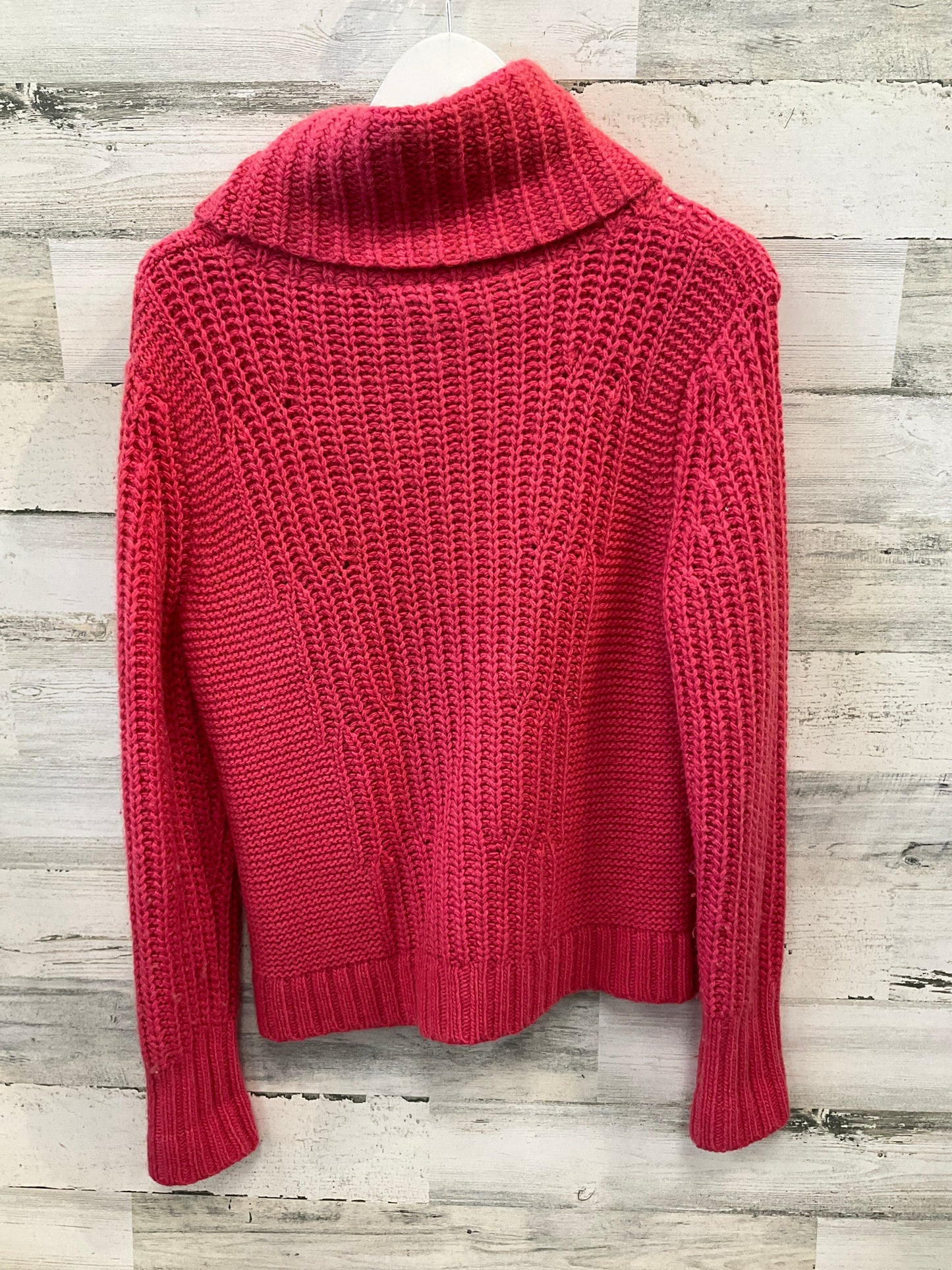 Sweater By Banana Republic In Pink, Size: M