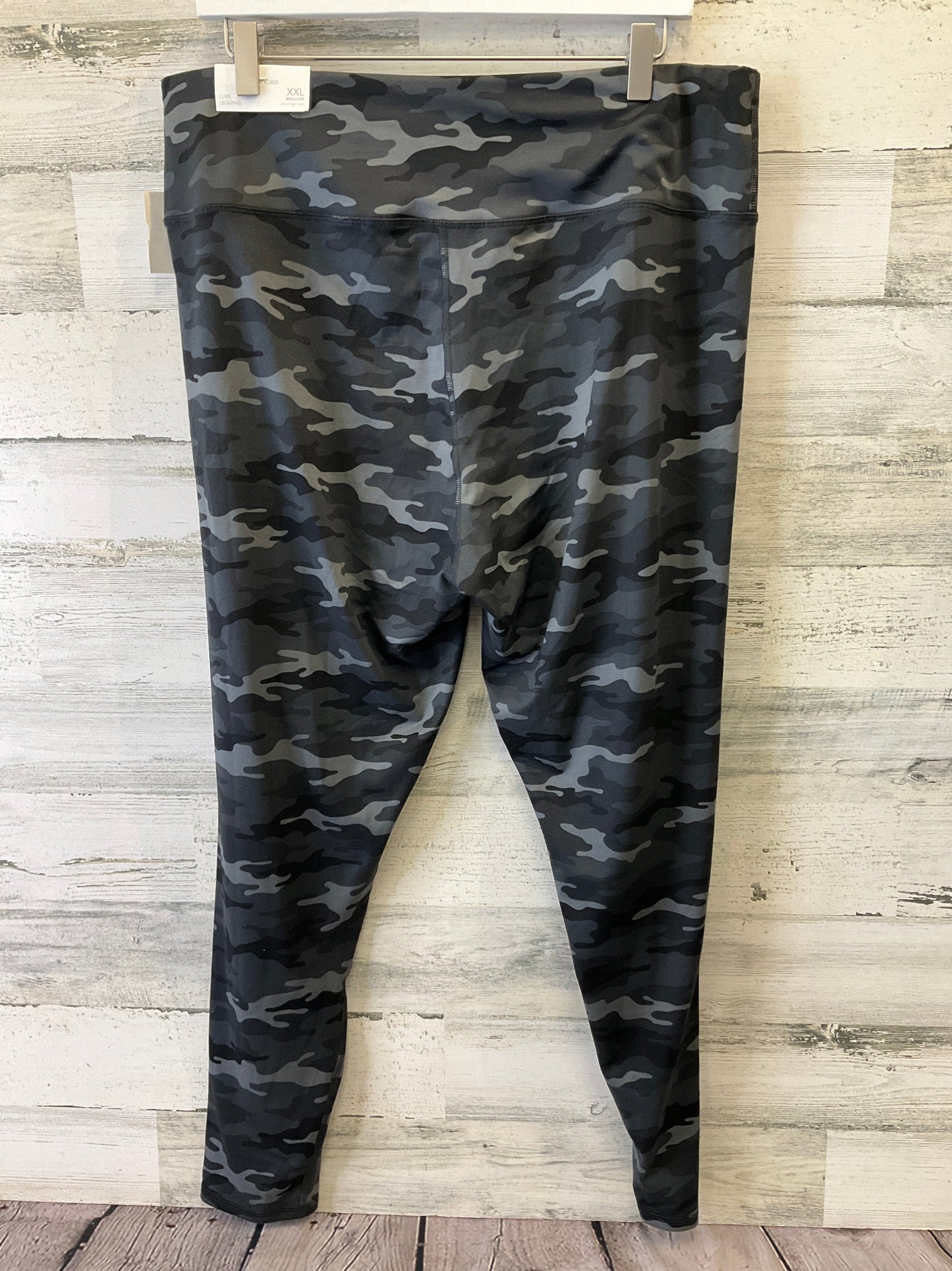 Camouflage Print Athletic Leggings Maurices, Size M