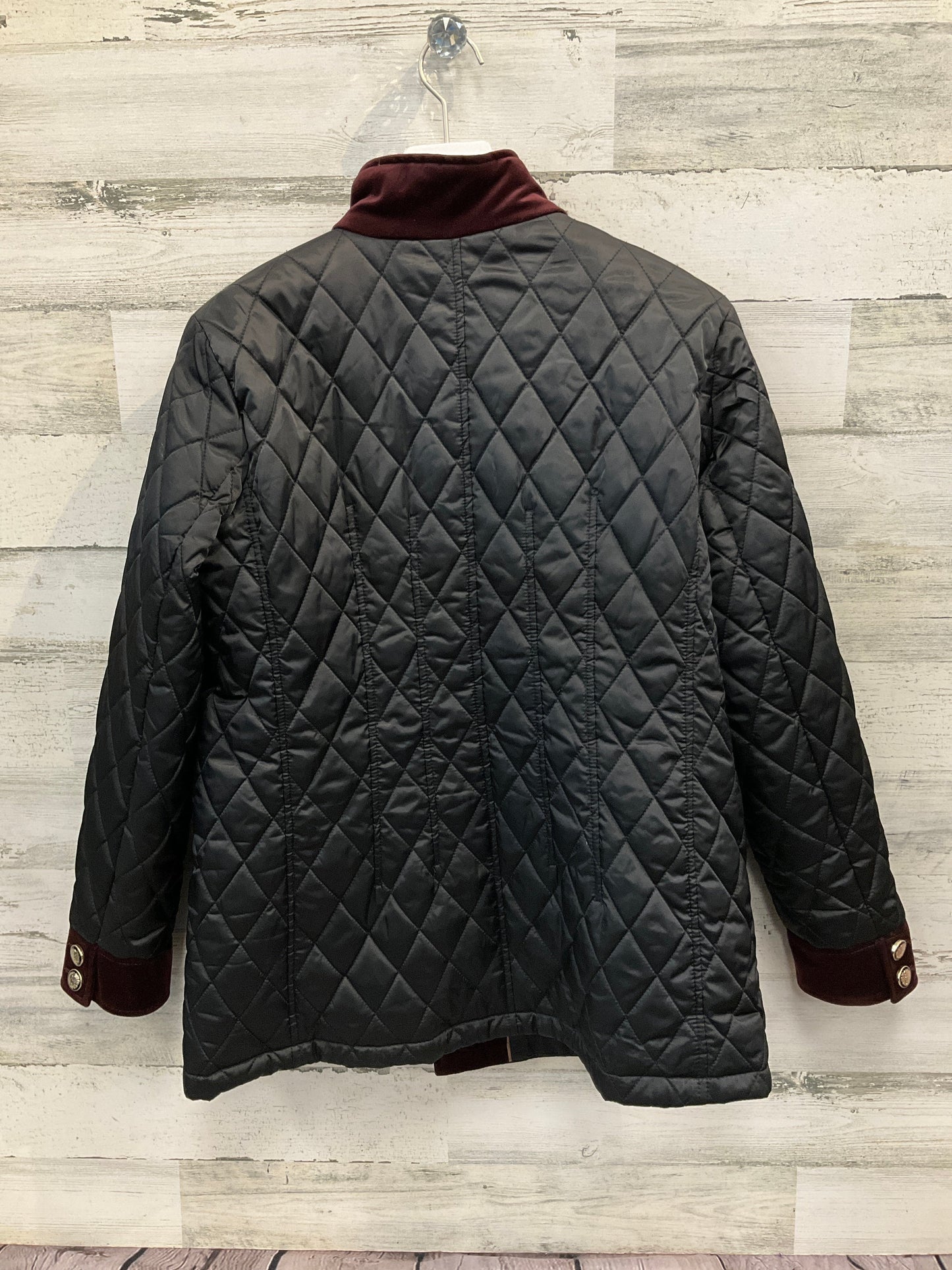 Coat Puffer & Quilted By Vince Camuto In Black, Size: L