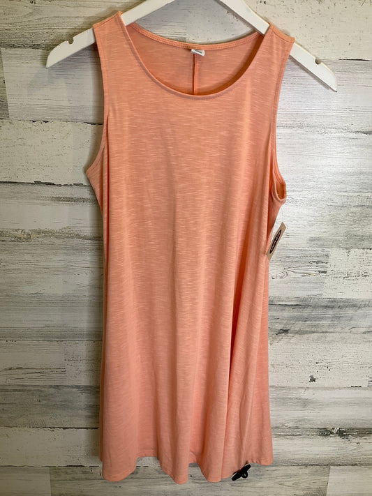 Top Sleeveless By Old Navy In Coral, Size: Petite  M