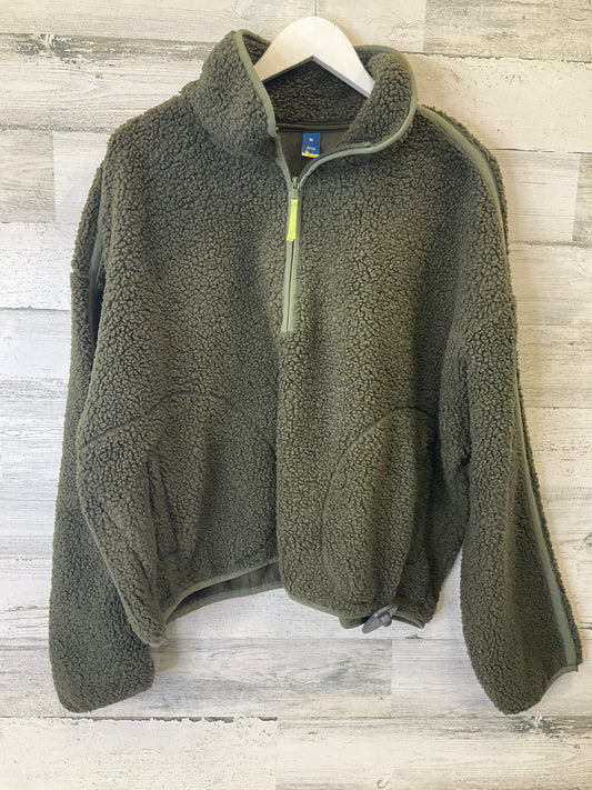 Athletic Fleece By Clothes Mentor In Green, Size: Xl