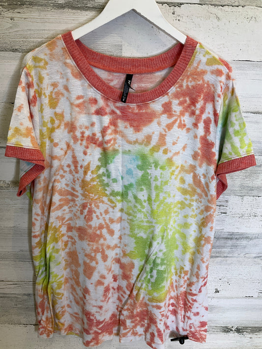 Top Short Sleeve By Torrid In Multi-colored, Size: 2x