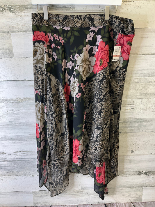 Skirt Maxi By Inc In Floral Print, Size: L