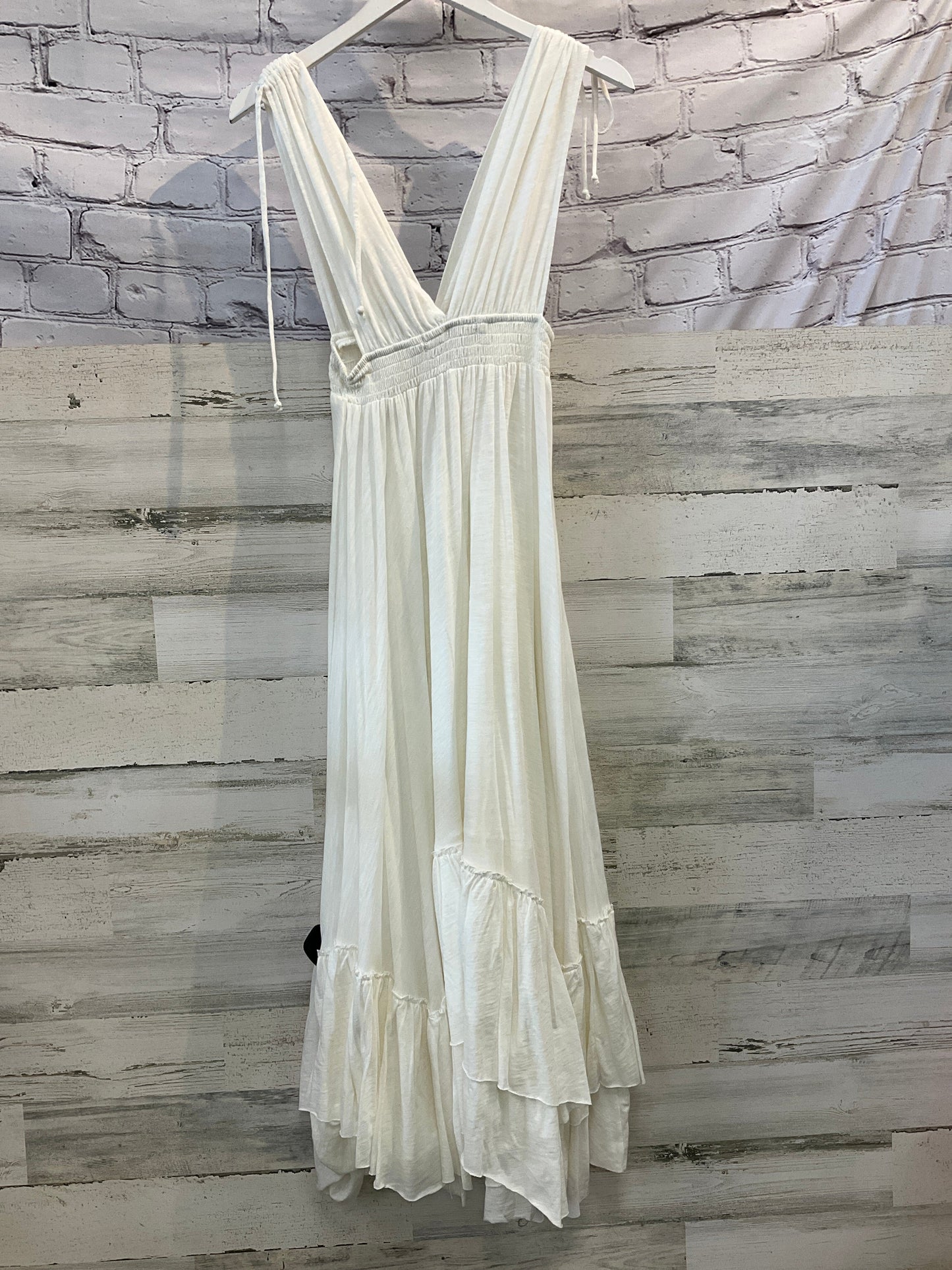 Dress Casual Maxi By Free People In White, Size: Xs