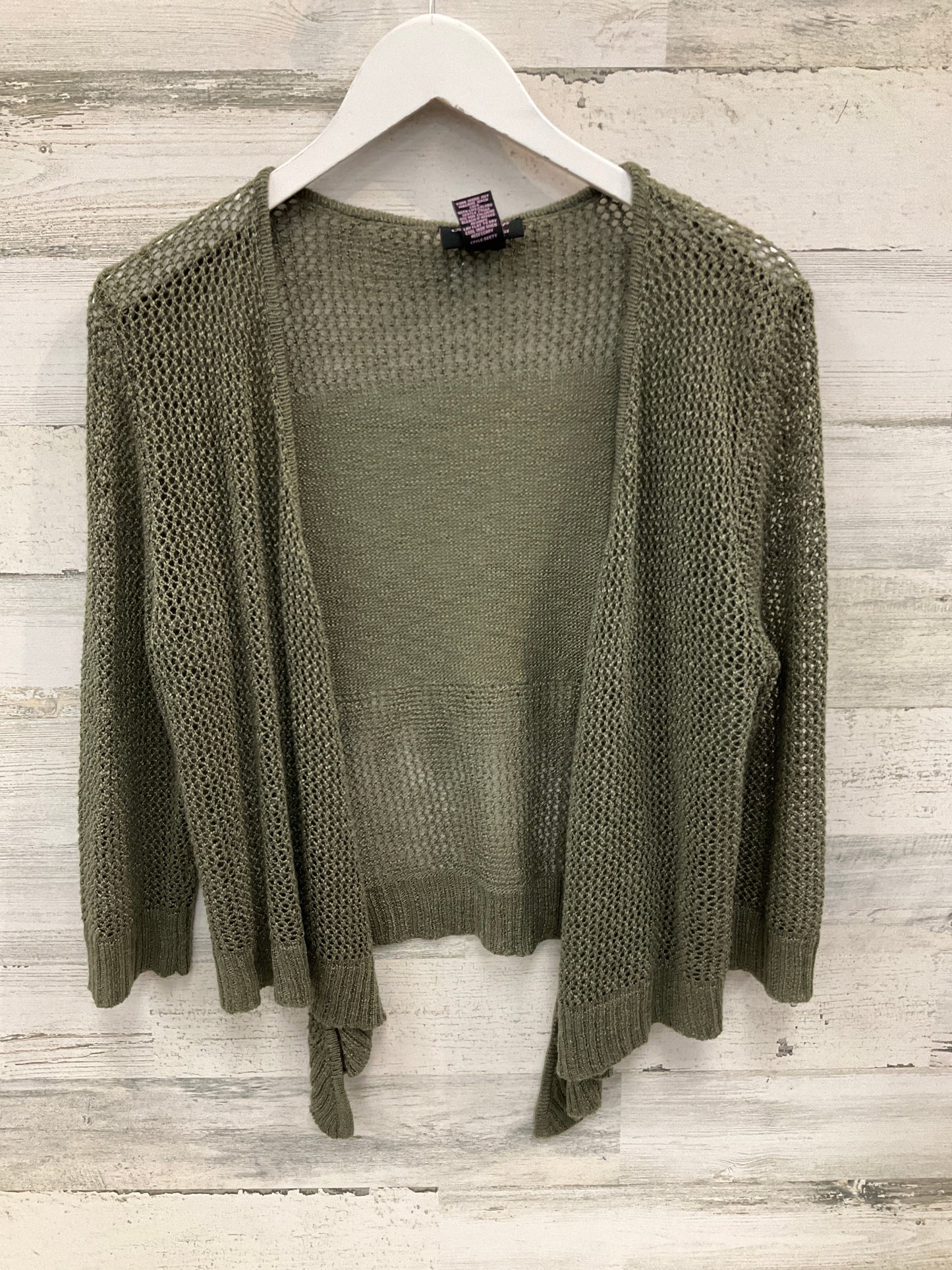 Cardigan By Cmc In Green, Size: L