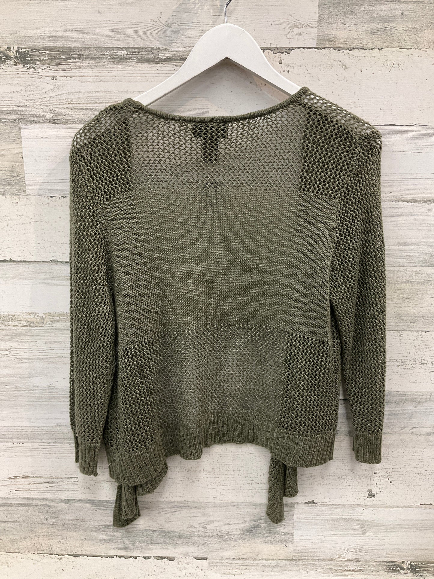 Cardigan By Cmc In Green, Size: L