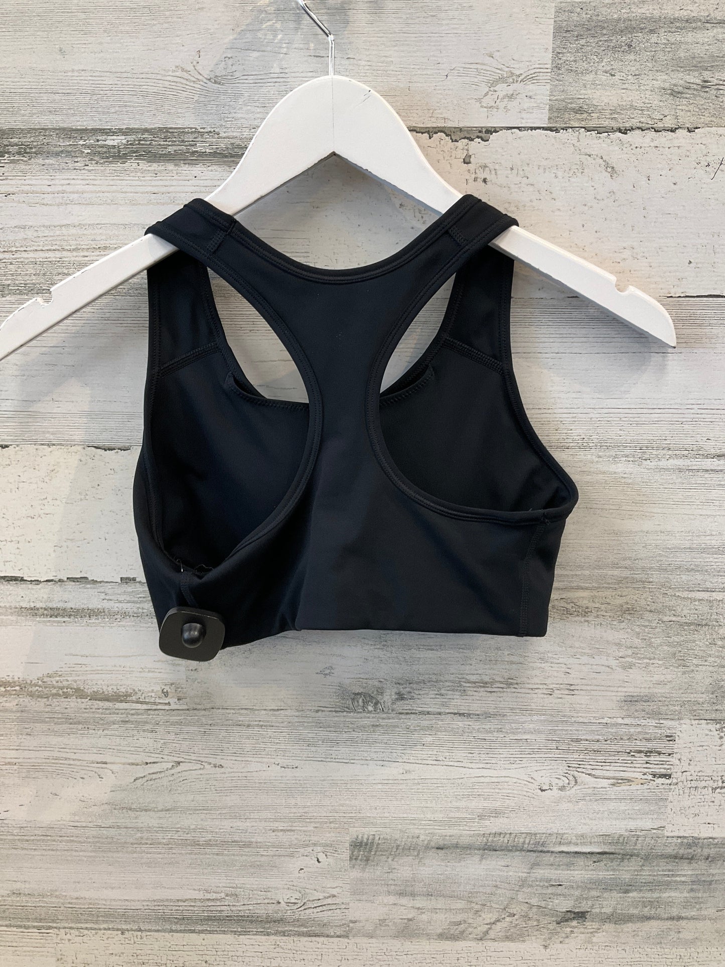 Athletic Bra By Nike In Black, Size: S