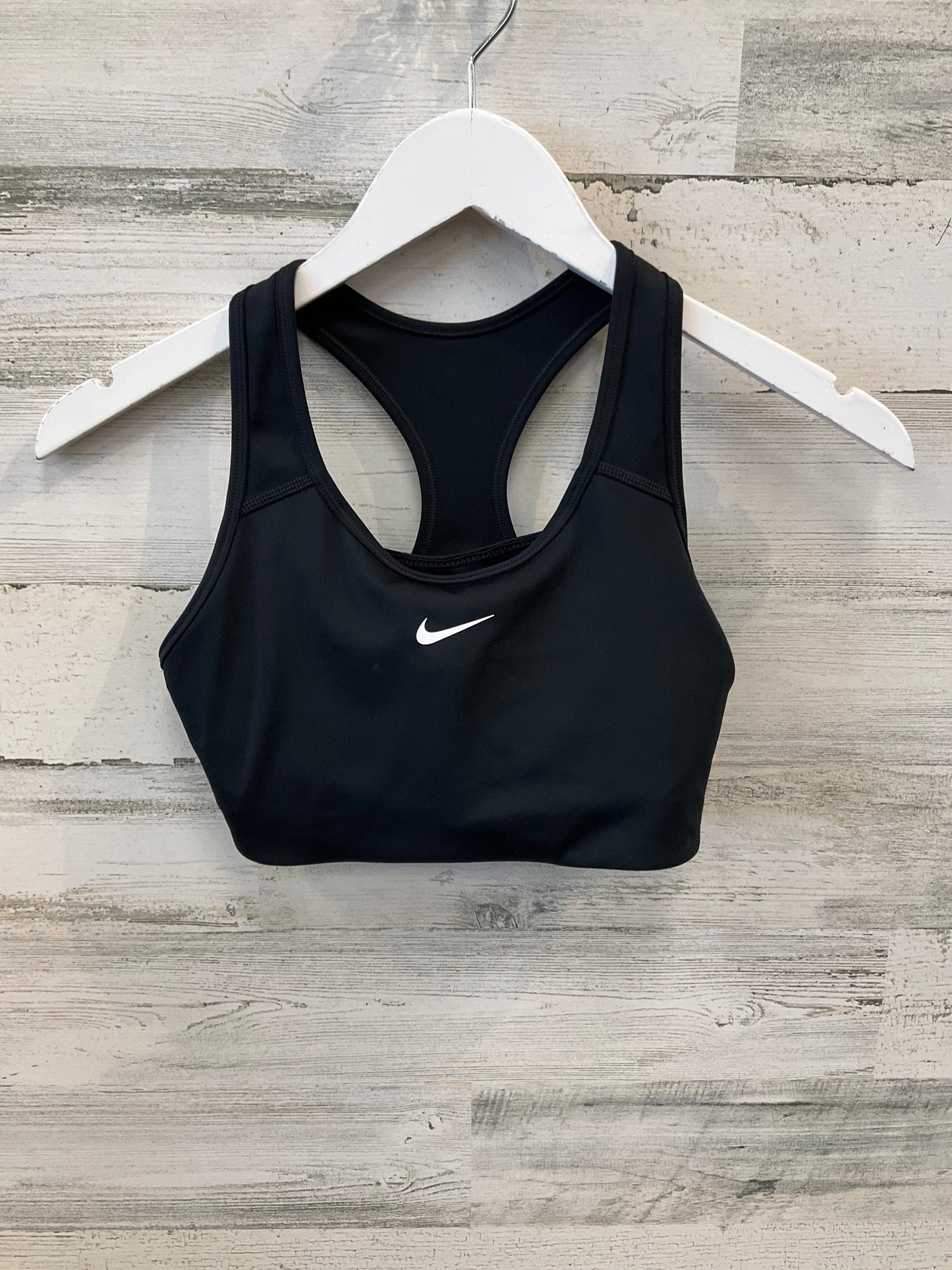 Athletic Bra By Nike In Black, Size: S