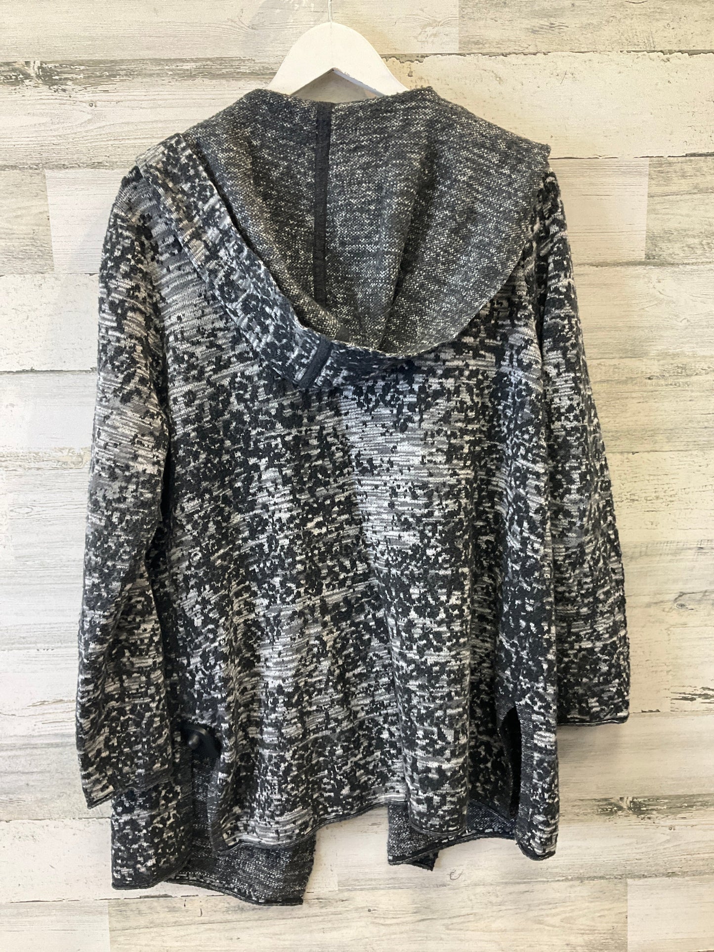 Cardigan By Pure Jill In Grey, Size: M