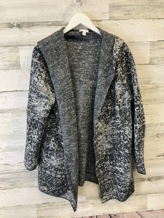 Cardigan By Pure Jill In Grey, Size: M