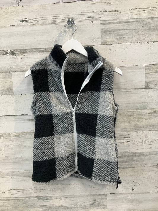 Vest Fleece By Cmc In Black & Grey, Size: M