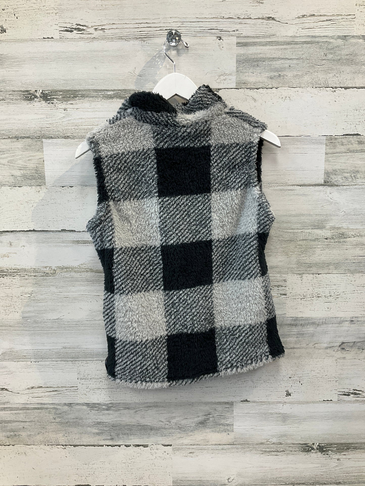 Vest Fleece By Cmc In Black & Grey, Size: M