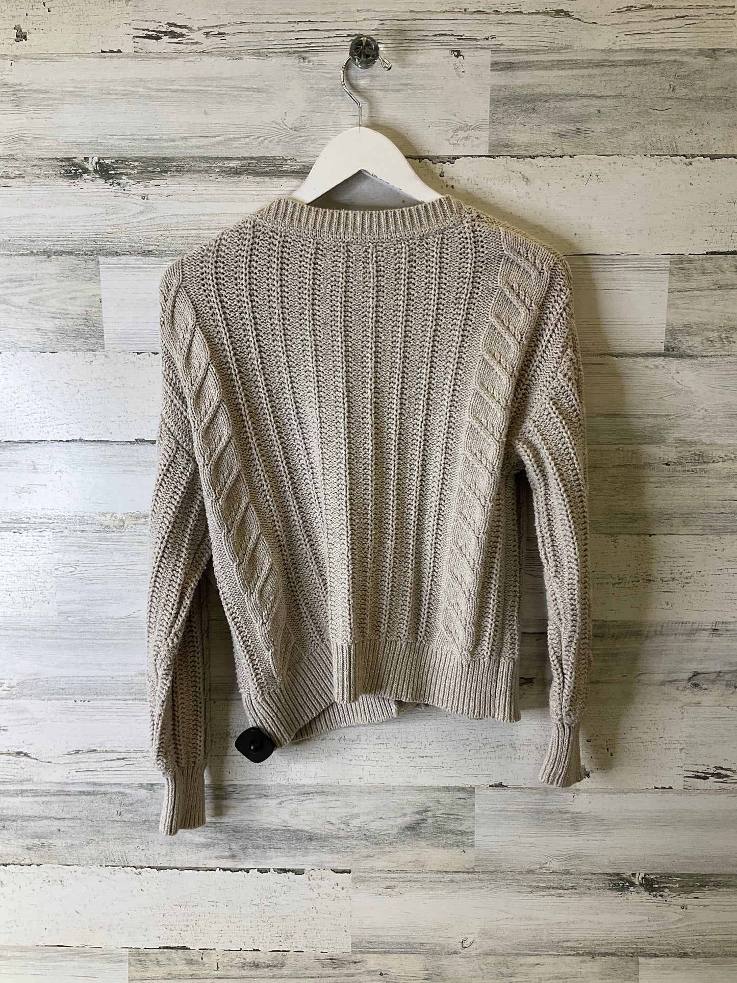 Cardigan By Cupcakes And Cashmere In Ivory, Size: S