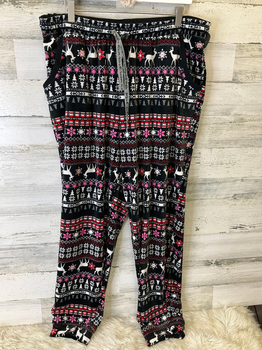 Pajama Pants By Cmc In Black, Size: 1x