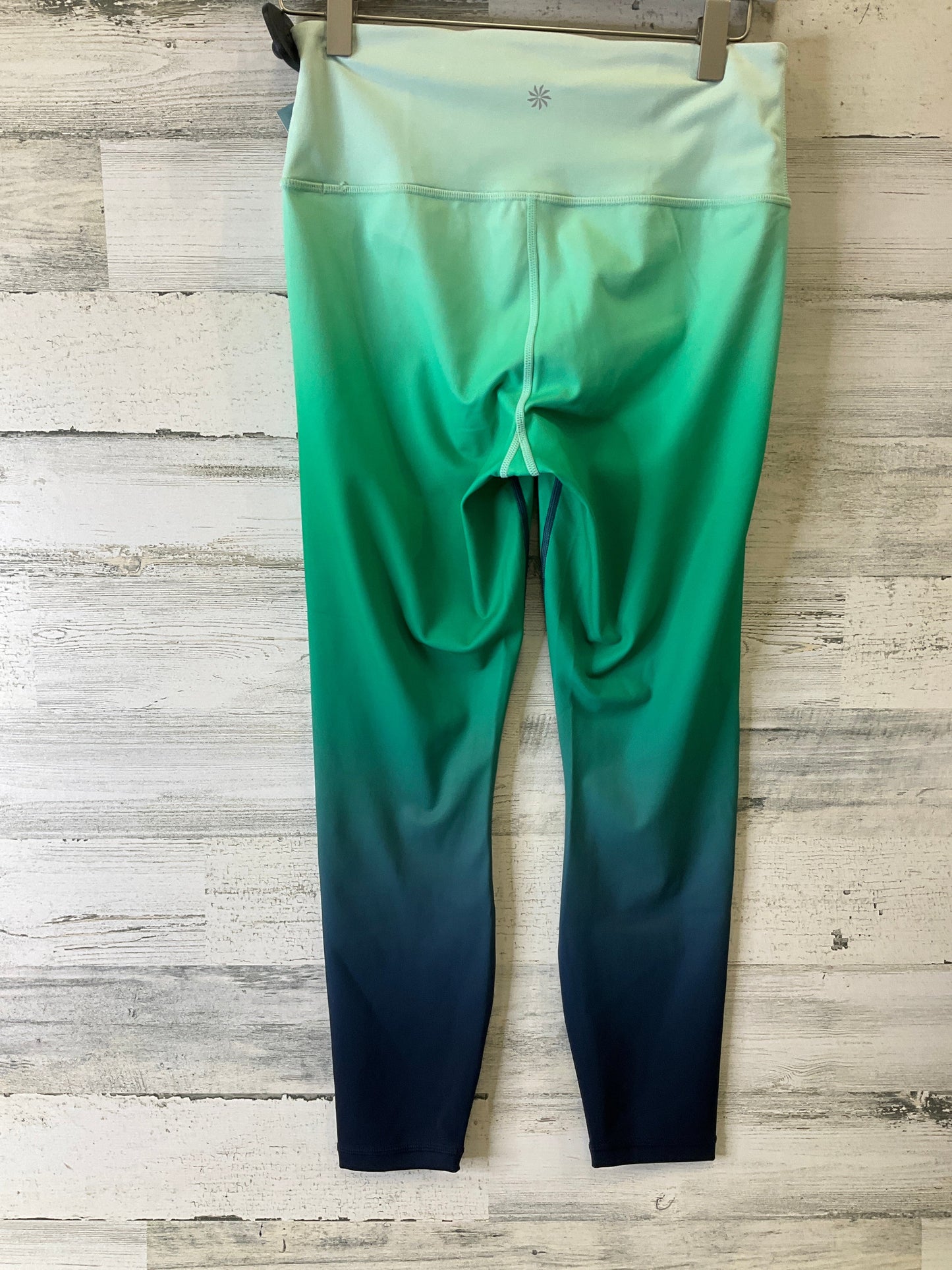 Athletic Leggings By Athleta In Green, Size: S