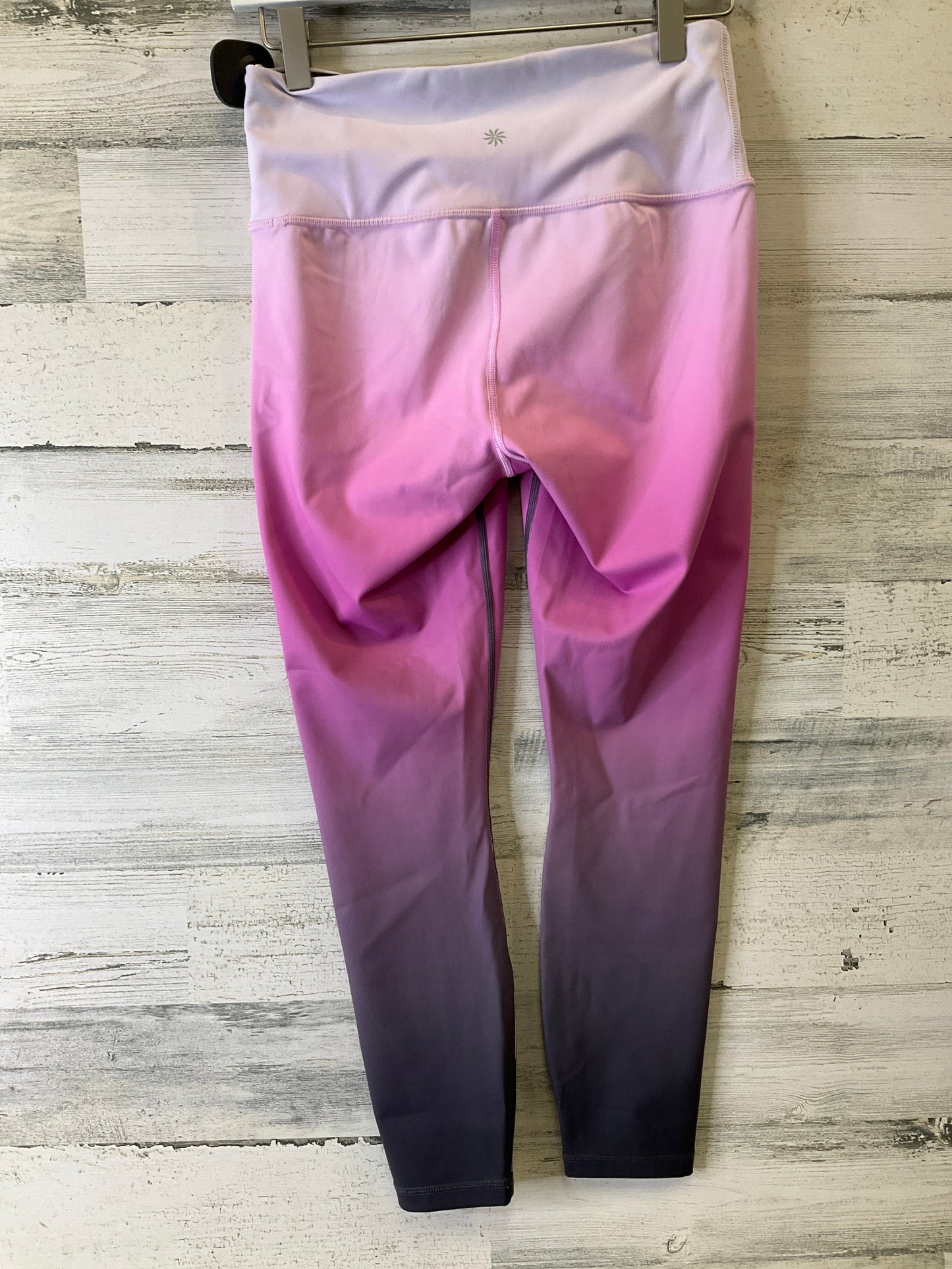 Athletic Leggings By Athleta In Pink, Size: S