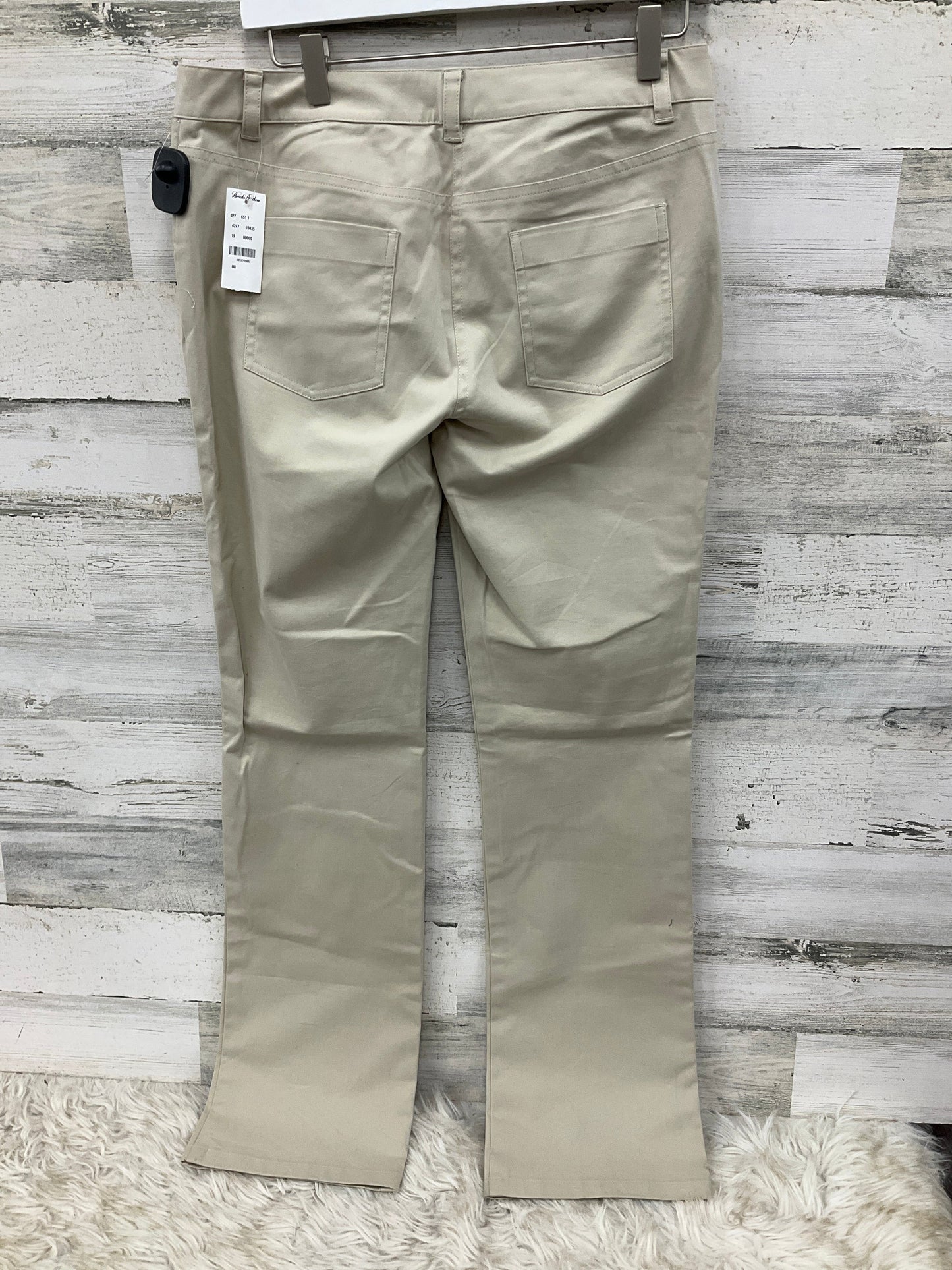 Pants Dress By Brooks Brothers In Beige, Size: 8