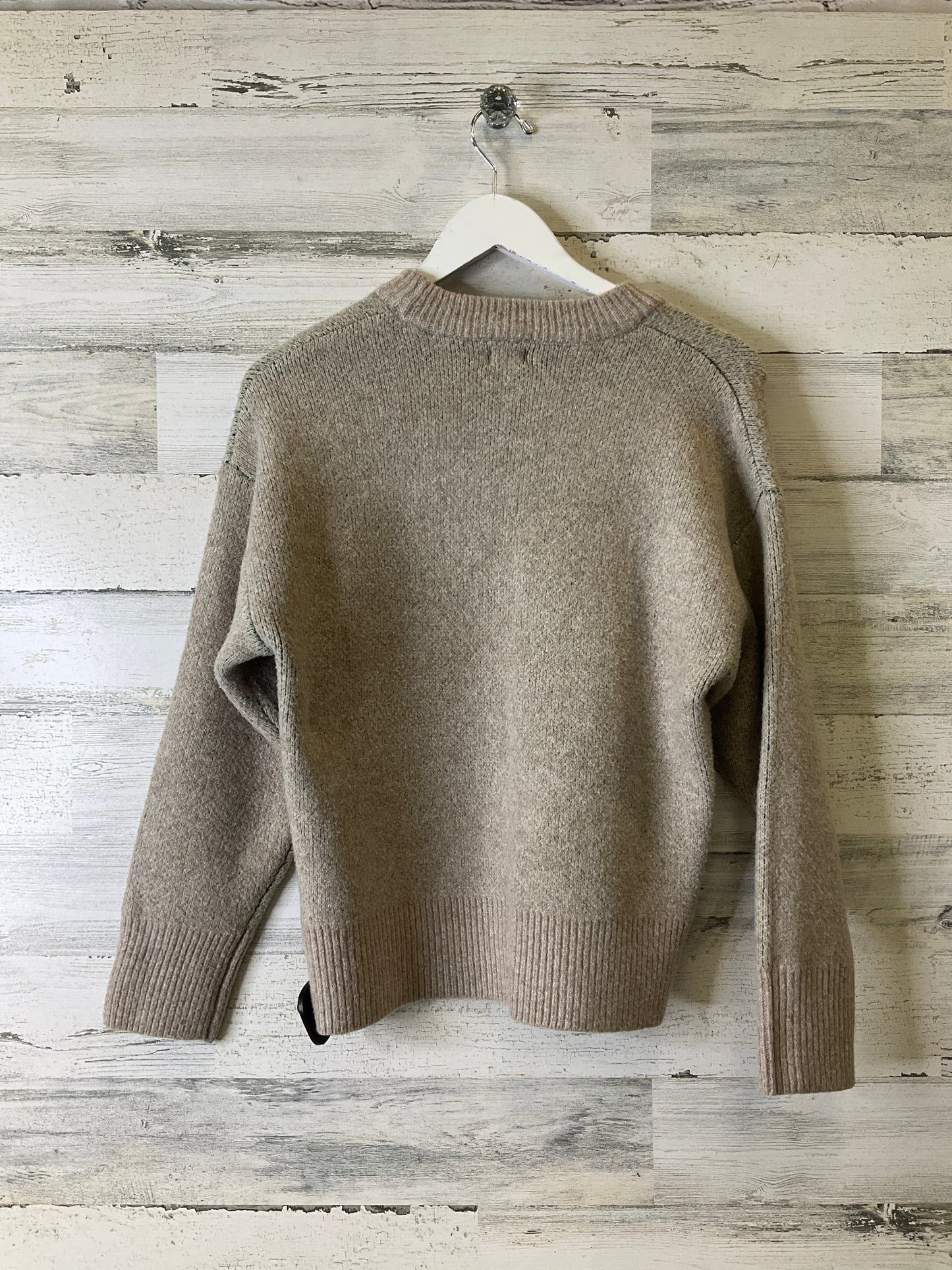 Sweater By A New Day In Beige, Size: S