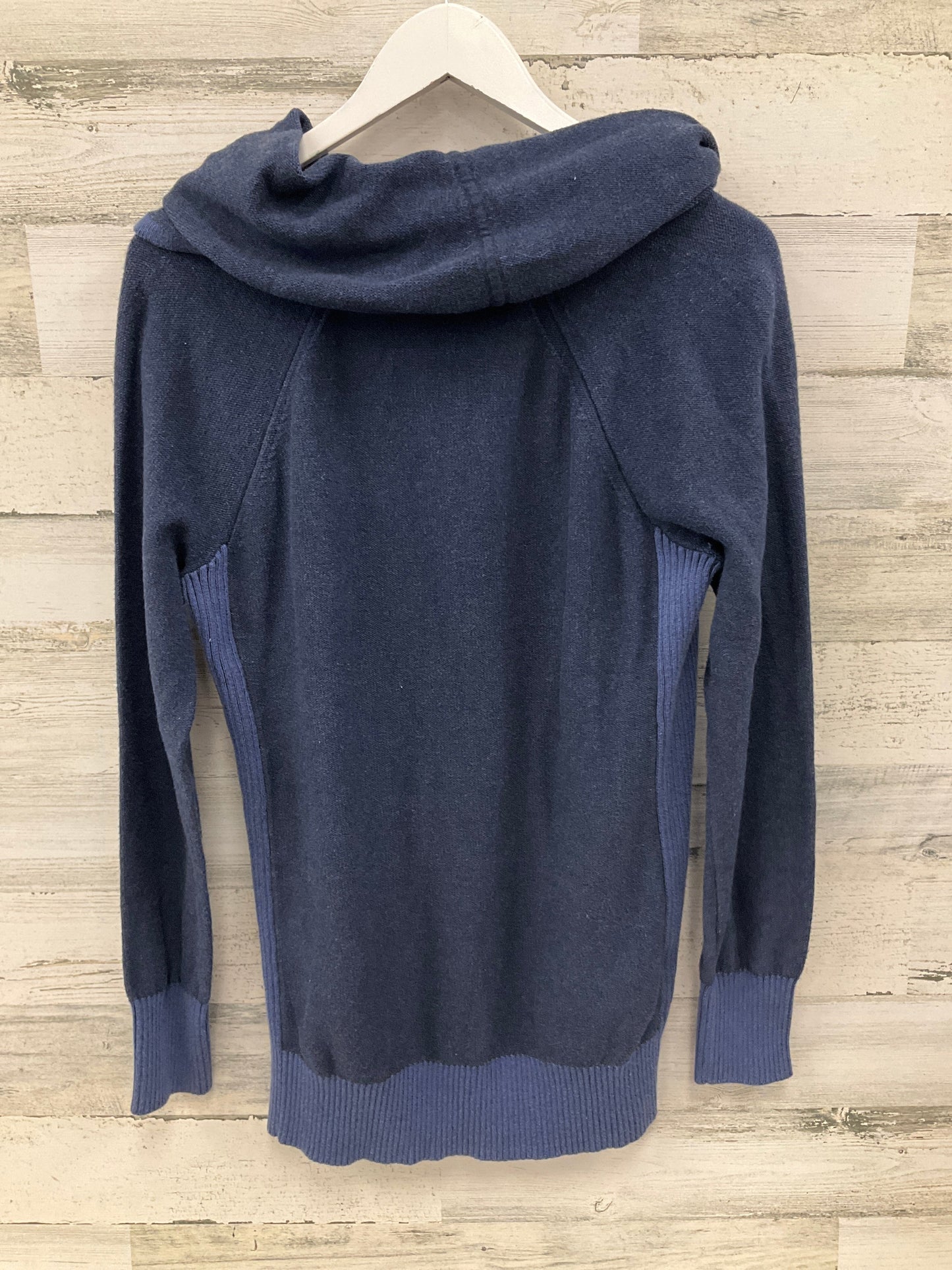 Sweatshirt Hoodie By Eddie Bauer In Blue, Size: Xl