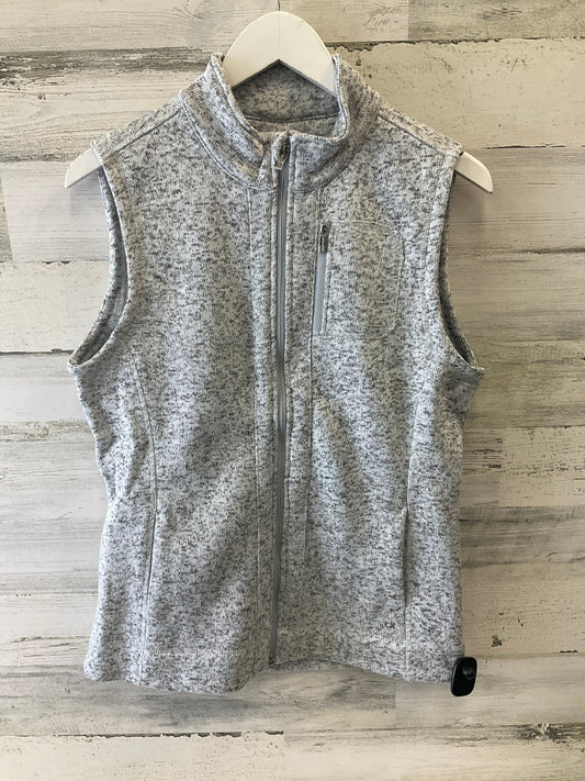 Vest Sweater By Calvin Klein In Grey, Size: M