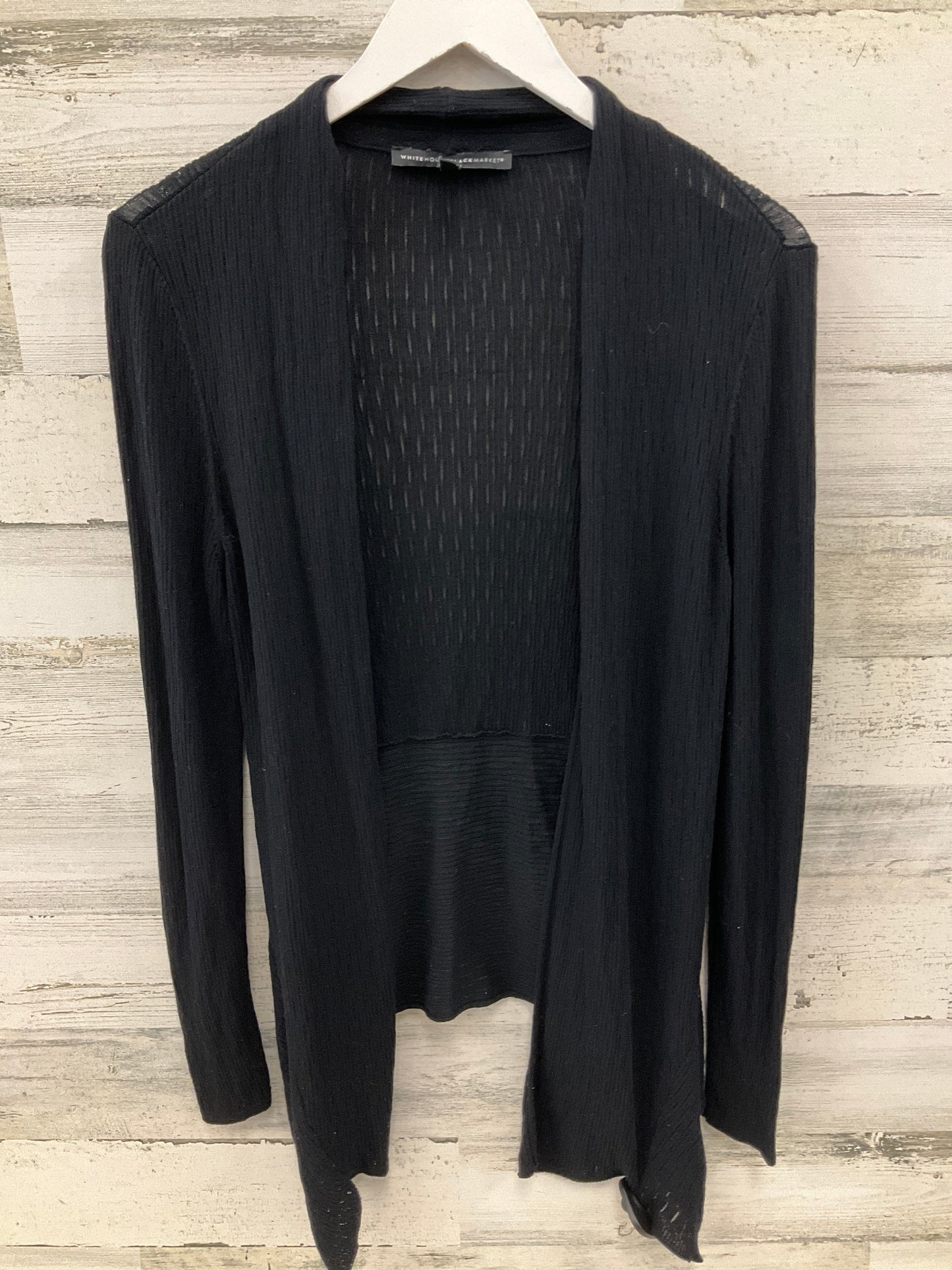 Cardigan By White House Black Market In Black, Size: M