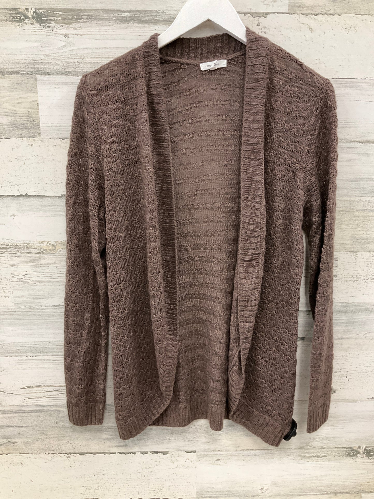 Cardigan By Maurices In Brown, Size: M