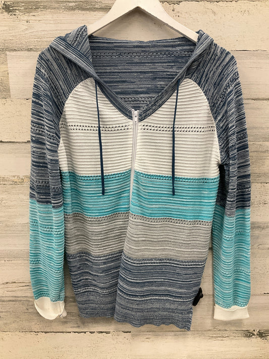 Cardigan By Cmc In Blue, Size: L