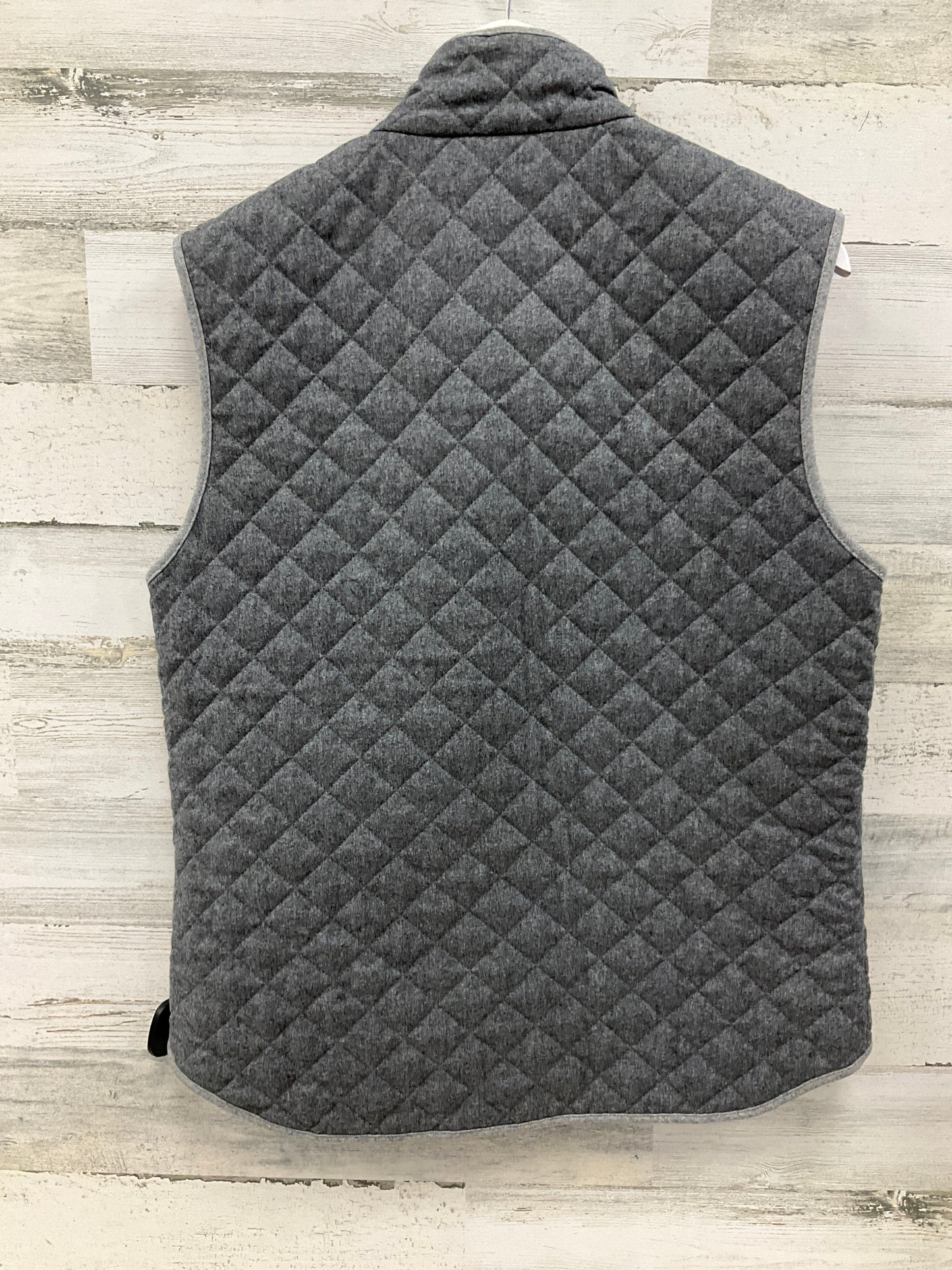 Vest Puffer & Quilted By Clothes Mentor In Grey, Size: Xxl