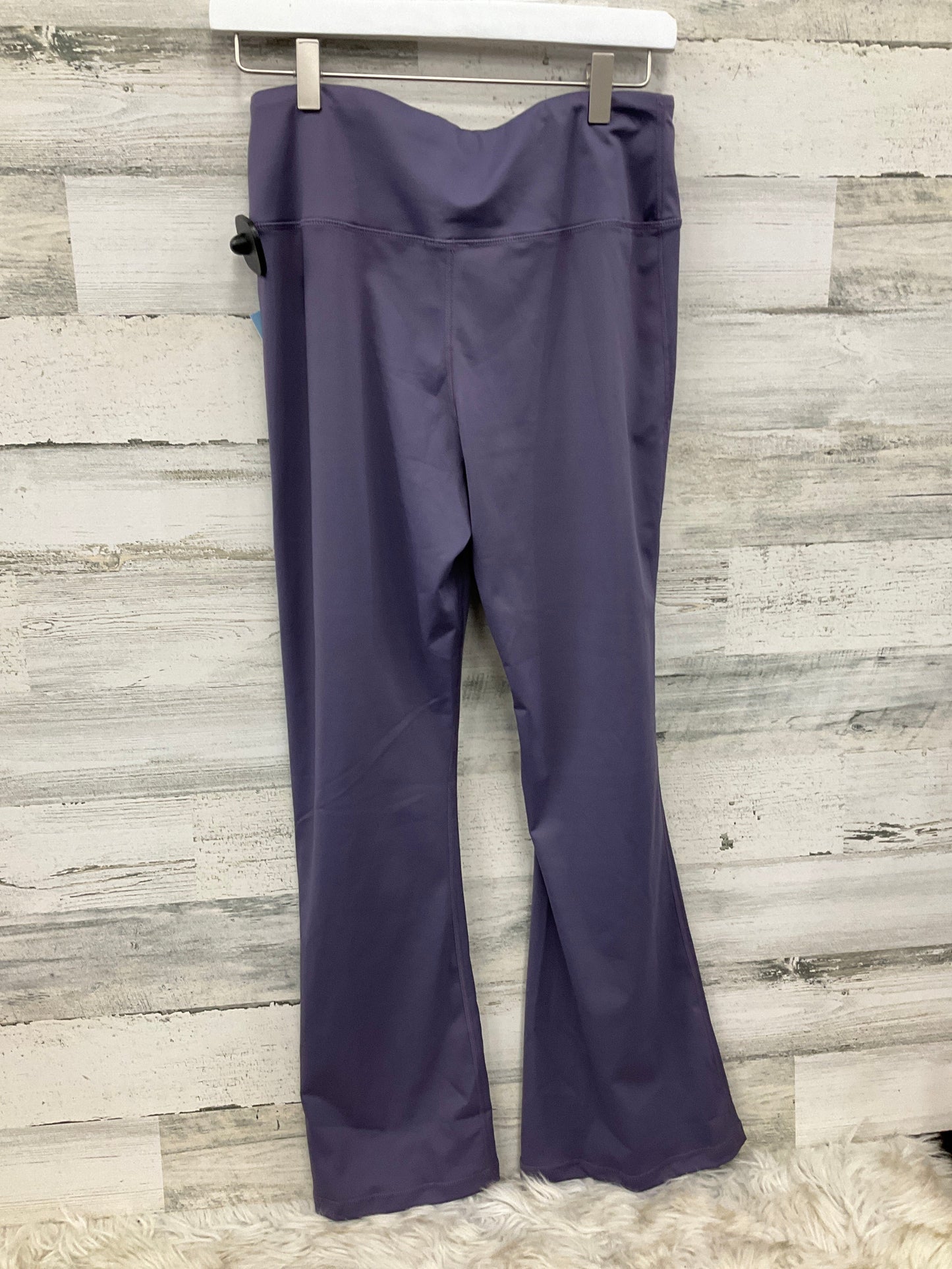 Athletic Pants By Cmc In Purple, Size: 2x