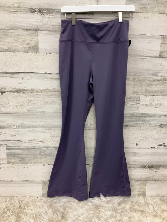 Athletic Pants By Cmc In Purple, Size: 2x