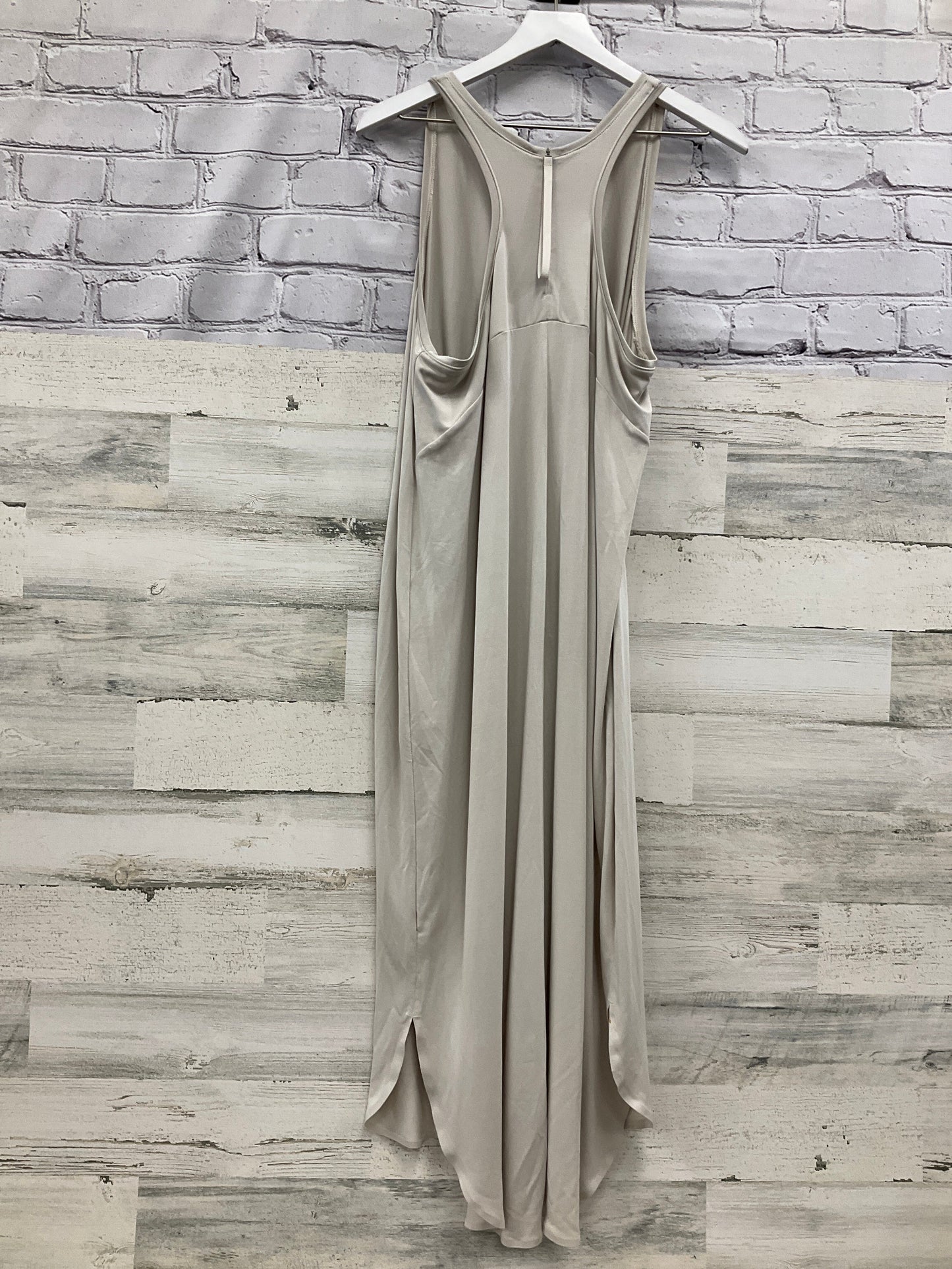 Dress Casual Midi By Flx In Grey, Size: Xl