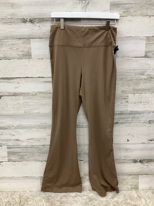 Athletic Pants By Cmc In Beige, Size: 2x