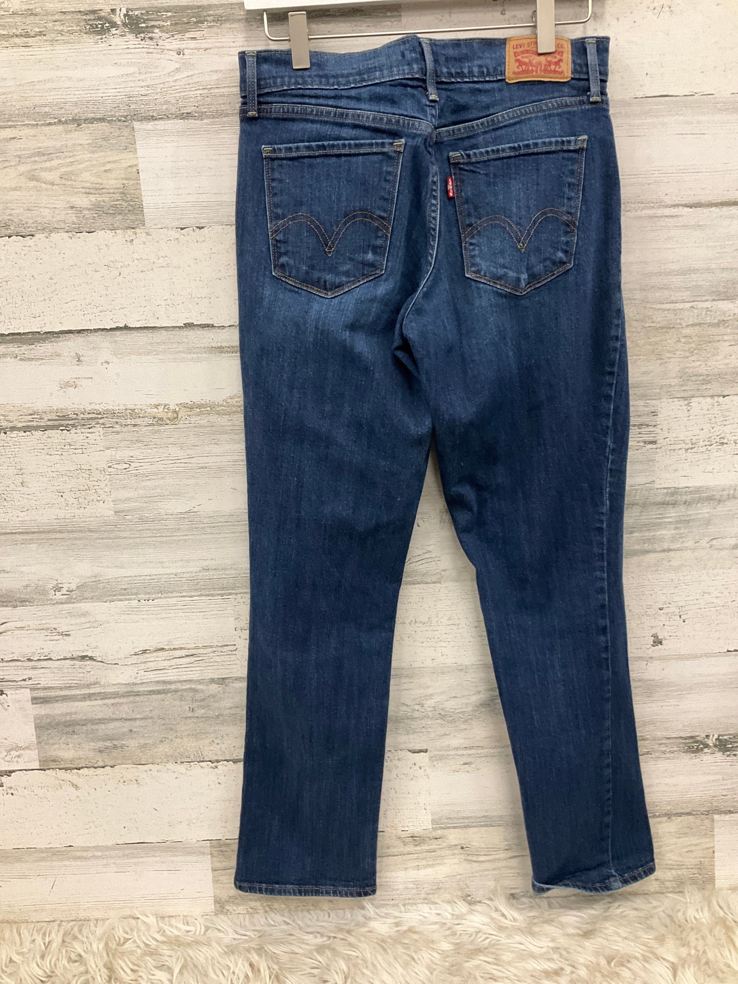 Jeans Flared By Levis In Blue, Size: 4