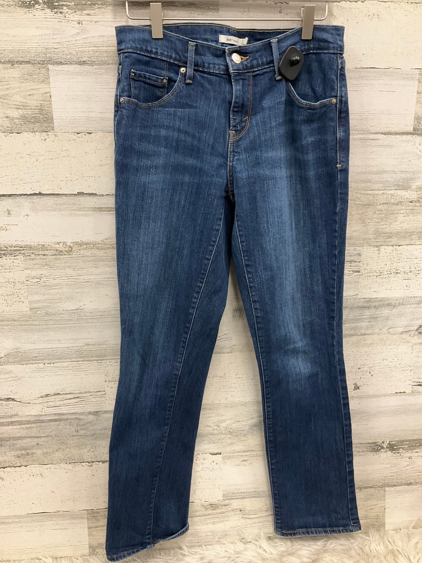 Jeans Flared By Levis In Blue, Size: 4