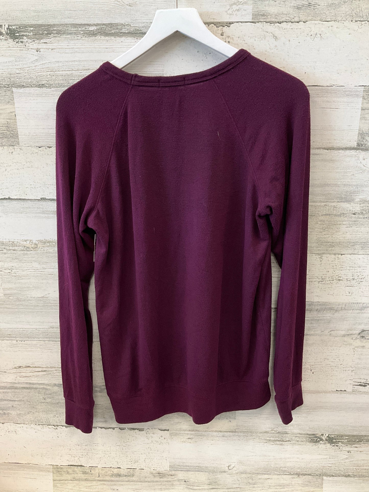 Top Long Sleeve By Buffalo David Bitton In Purple, Size: S