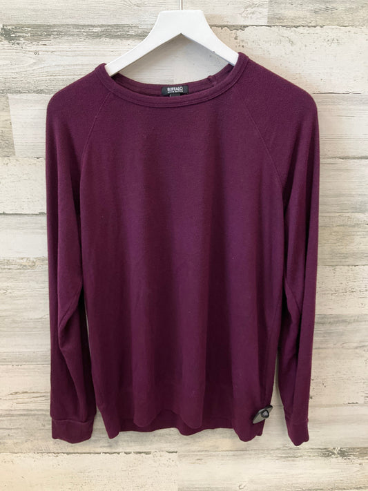 Top Long Sleeve By Buffalo David Bitton In Purple, Size: S