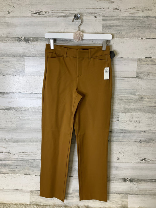 Pants Cropped By Old Navy In Tan, Size: 0