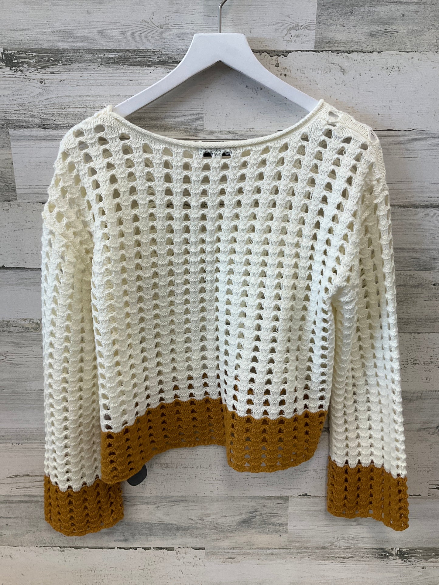 Sweater By So In Ivory, Size: S