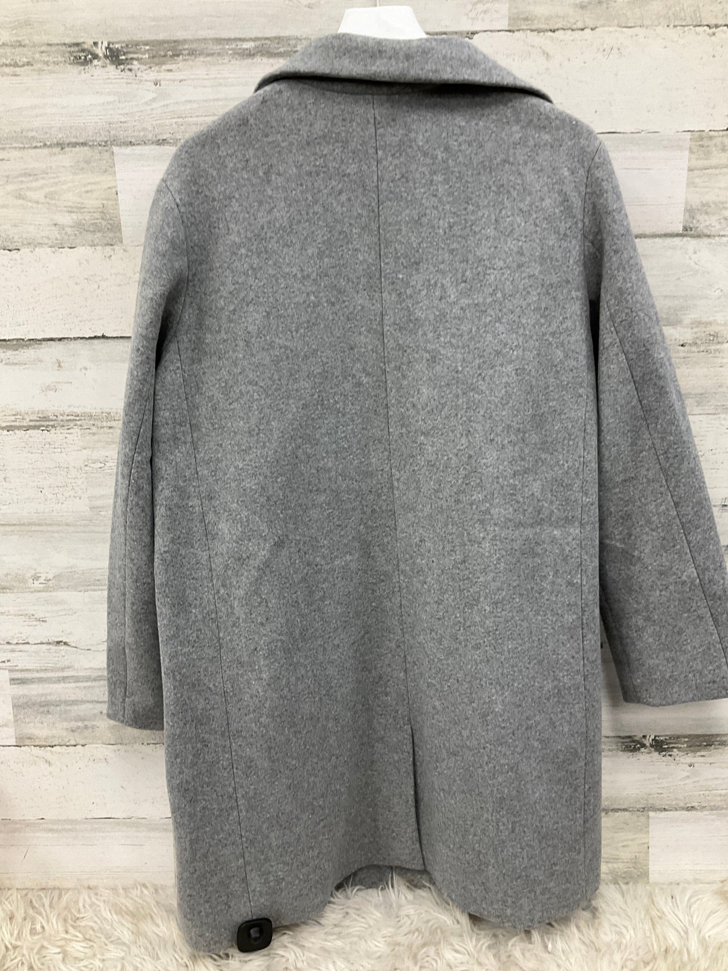 Coat Peacoat By Gap In Grey, Size: Xl