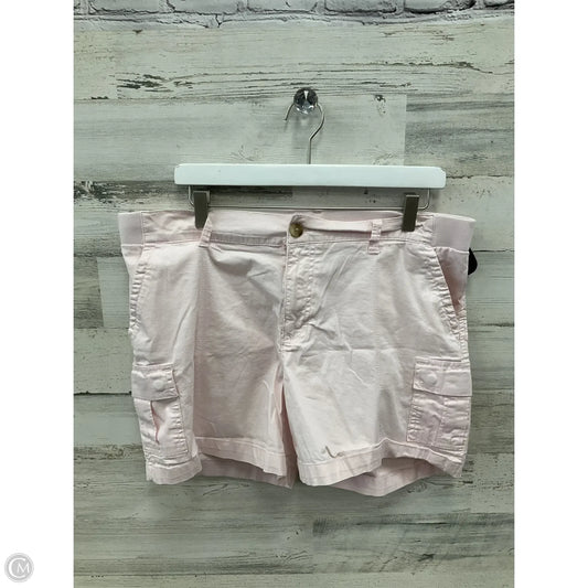 Shorts By Lee In Pink, Size: 16